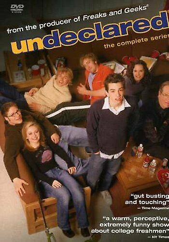 Undeclared Complete Series [DVD] [Regio DVD - Region 2