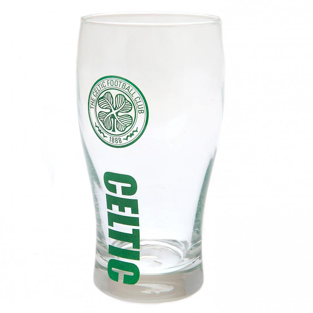Celtic Fc Tulip Pint Glass