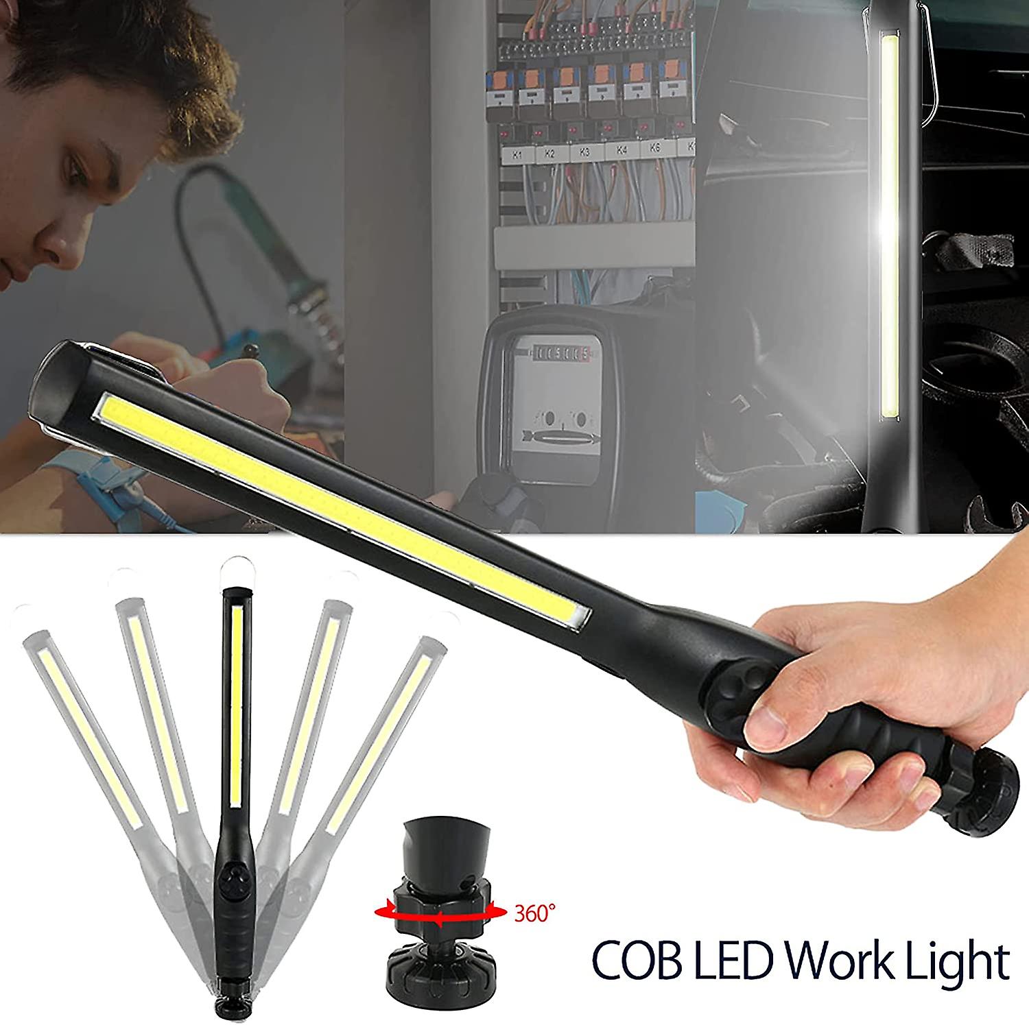 Cob Led Work Light, Usb Charging Control Light, Workshop Flashlight ...