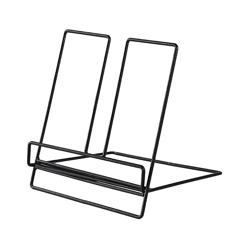 Multifunction Geometric Storage Rack Wrought Iron Organizer