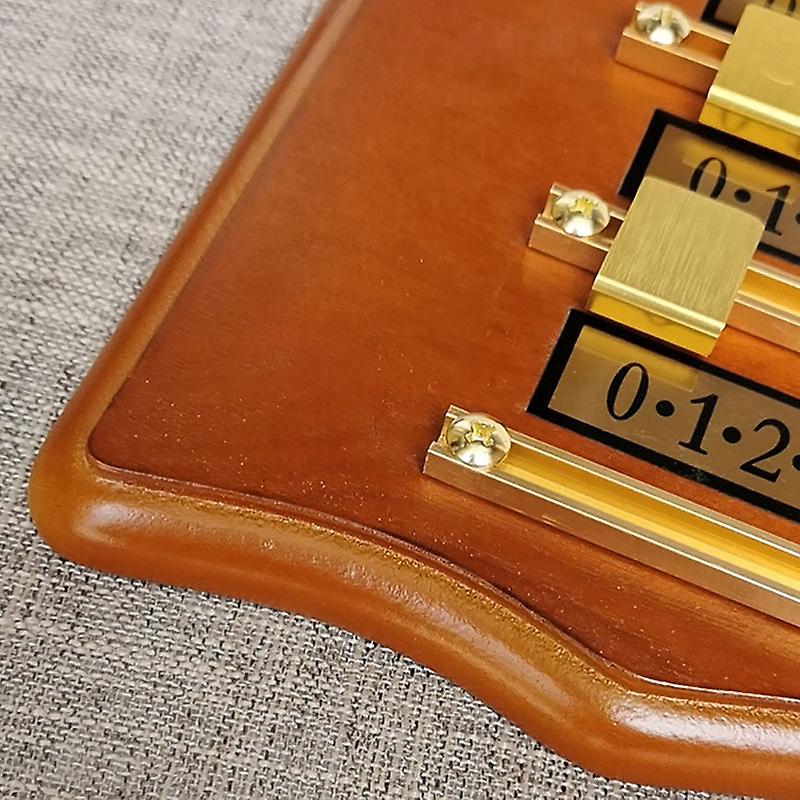 Tabellone segnapunti per biliardo