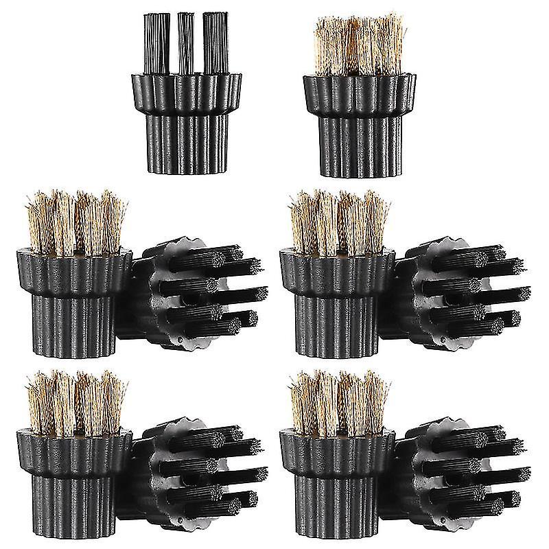 Skin Cleansing Brush Heads 10pcs Cleaning Device Brush Heads Multi-purpose Machine Brus