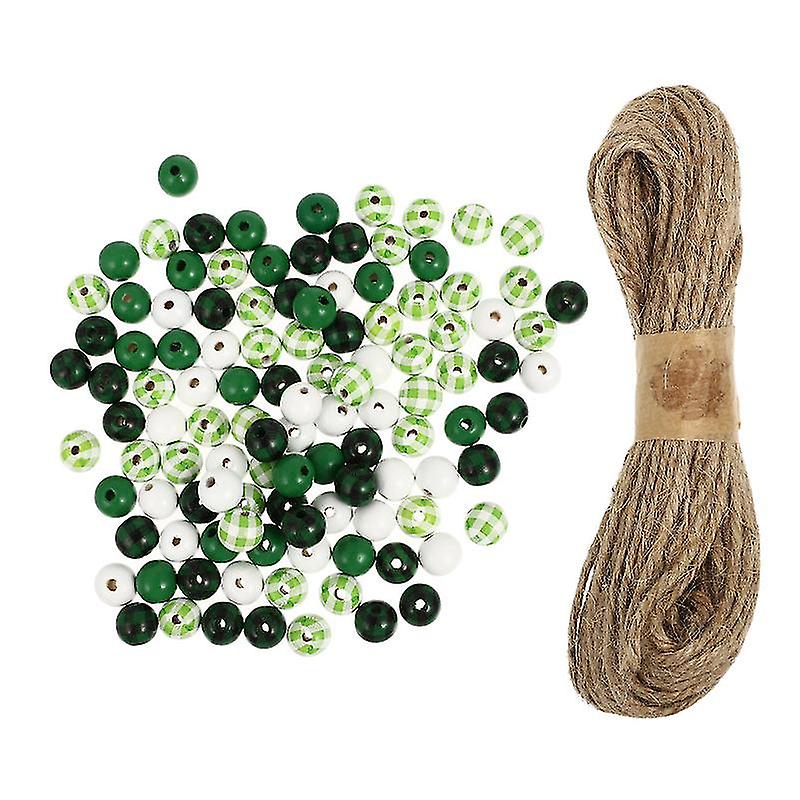1set Wood Spacer Beads-1