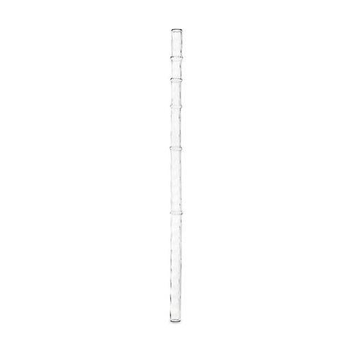 Calamus glass straw 24 cm 1 unit