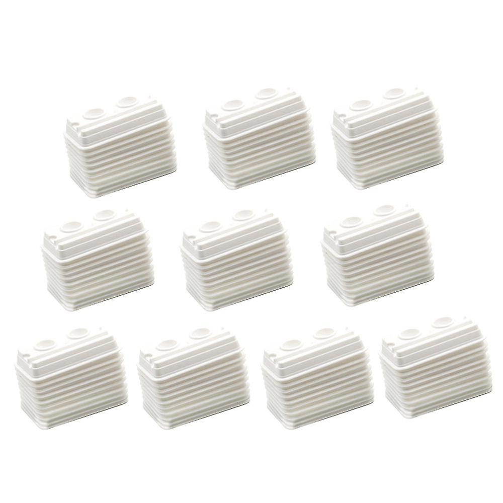 Dental Mixing Wells Mixing Trays 2holes 100pcs