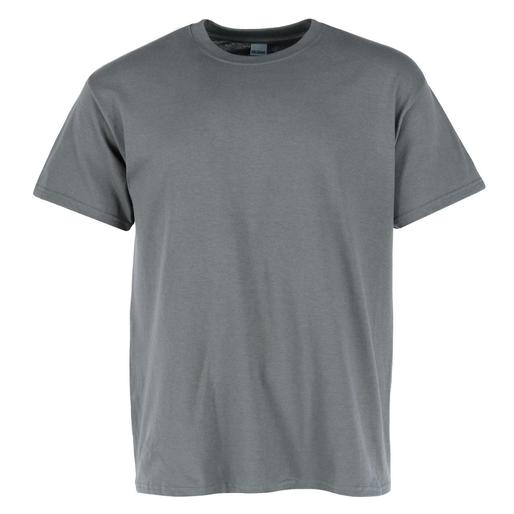 Gildan Men Classic Crew Neck T Shirt (Men Big & Tall)