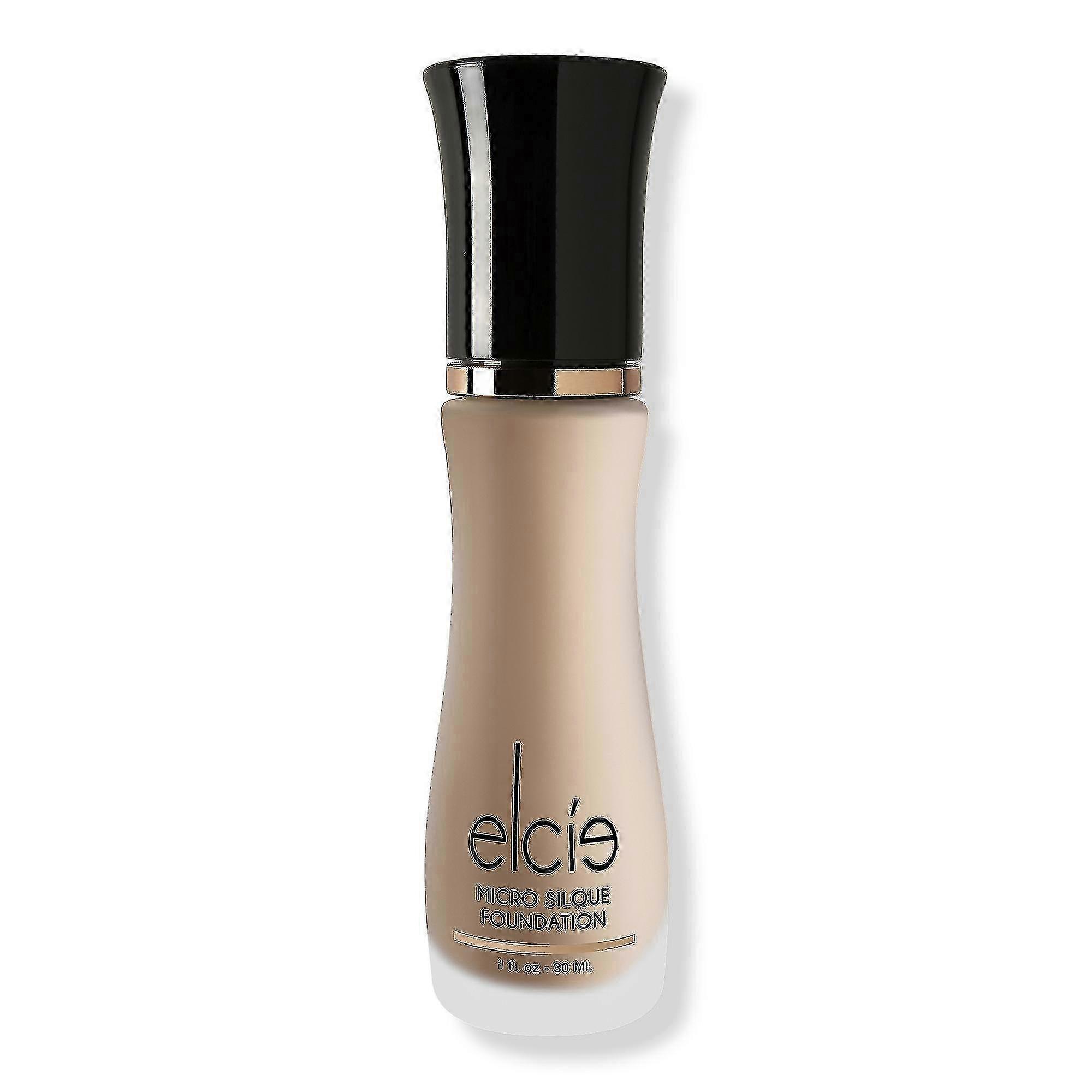 Elcie Cosmetics Micro Silque Foundation, Vanilla, 1.0 Oz