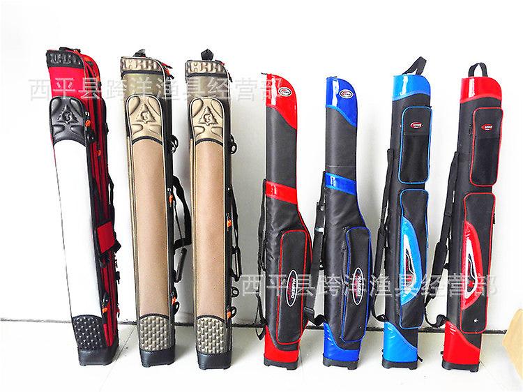 Tackle Bag Fishing Gear 1.2 M 1.25 M Single Layer Double Layer Rod Hard Shell Rod