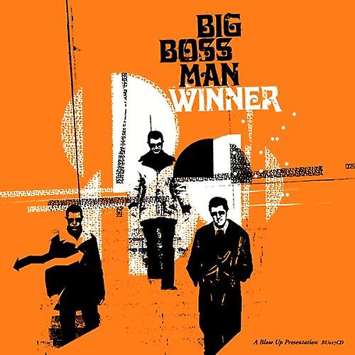 Big Boss Man - Winner [CD]