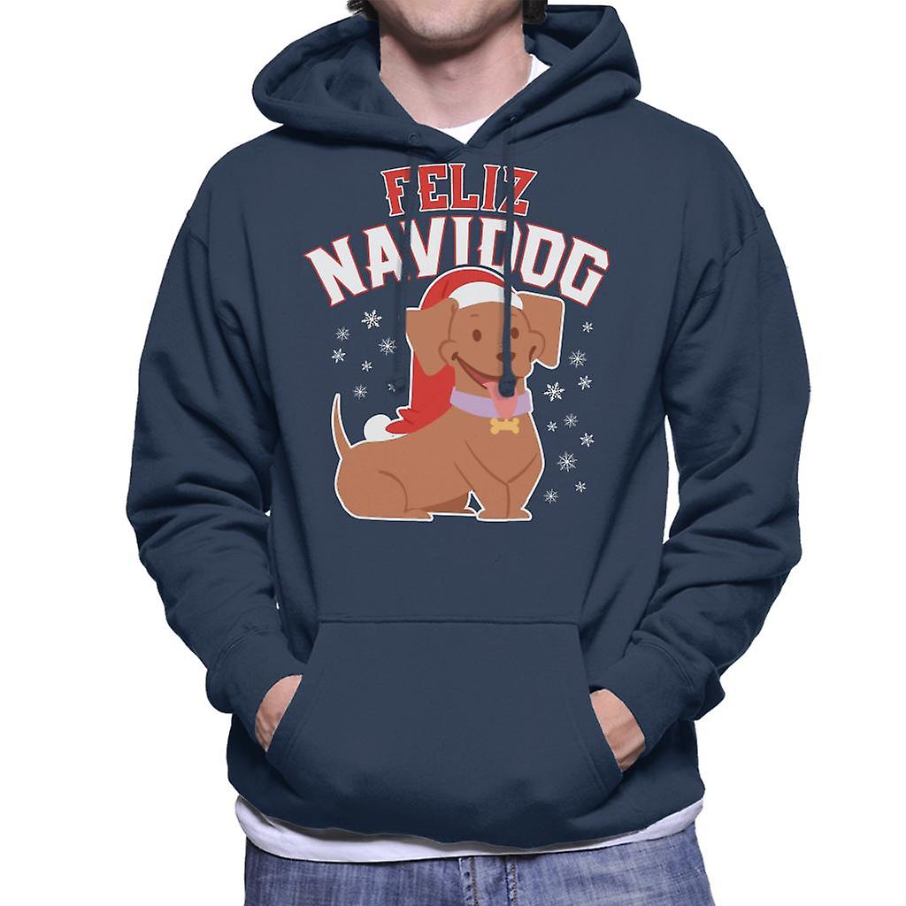 Feliz navidog Vánoce muži ' s kápí na tričko