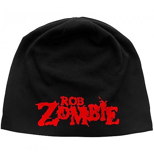 Rob Zombie Unisex Vuxen Logotyp Beanie