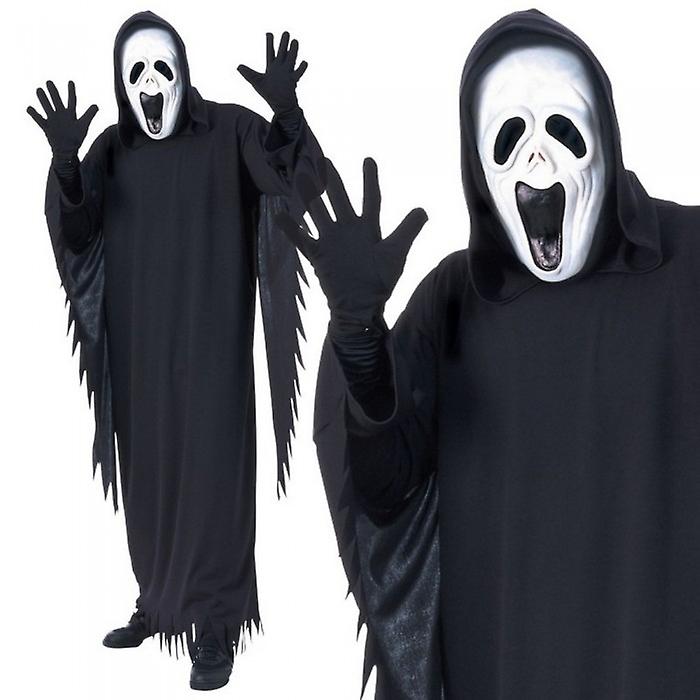 ブリストルノベルティメンズフード付きコスチュームローブ