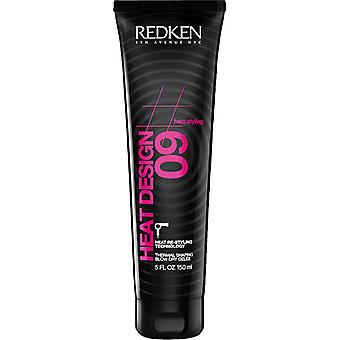 Redken Heat design 09 thermische shaping Blow-Dry gel 150ml