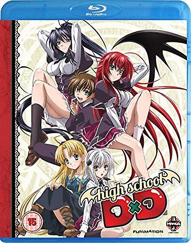 High School Dxd: Complete Series Collection [BLU-RAY]