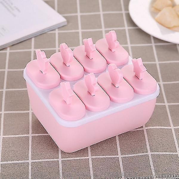 Pink Popsicle Ice Cream Molds