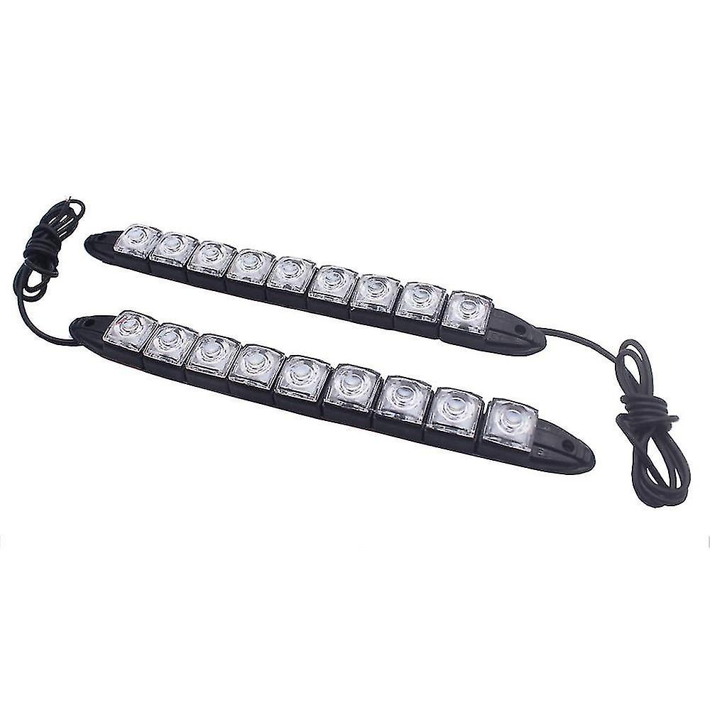 White Led Signal Navigation Light Strip For Waterproof Port Starboard Marine Boat