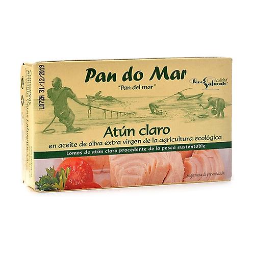 Light tuna in organic olive oil 120 g