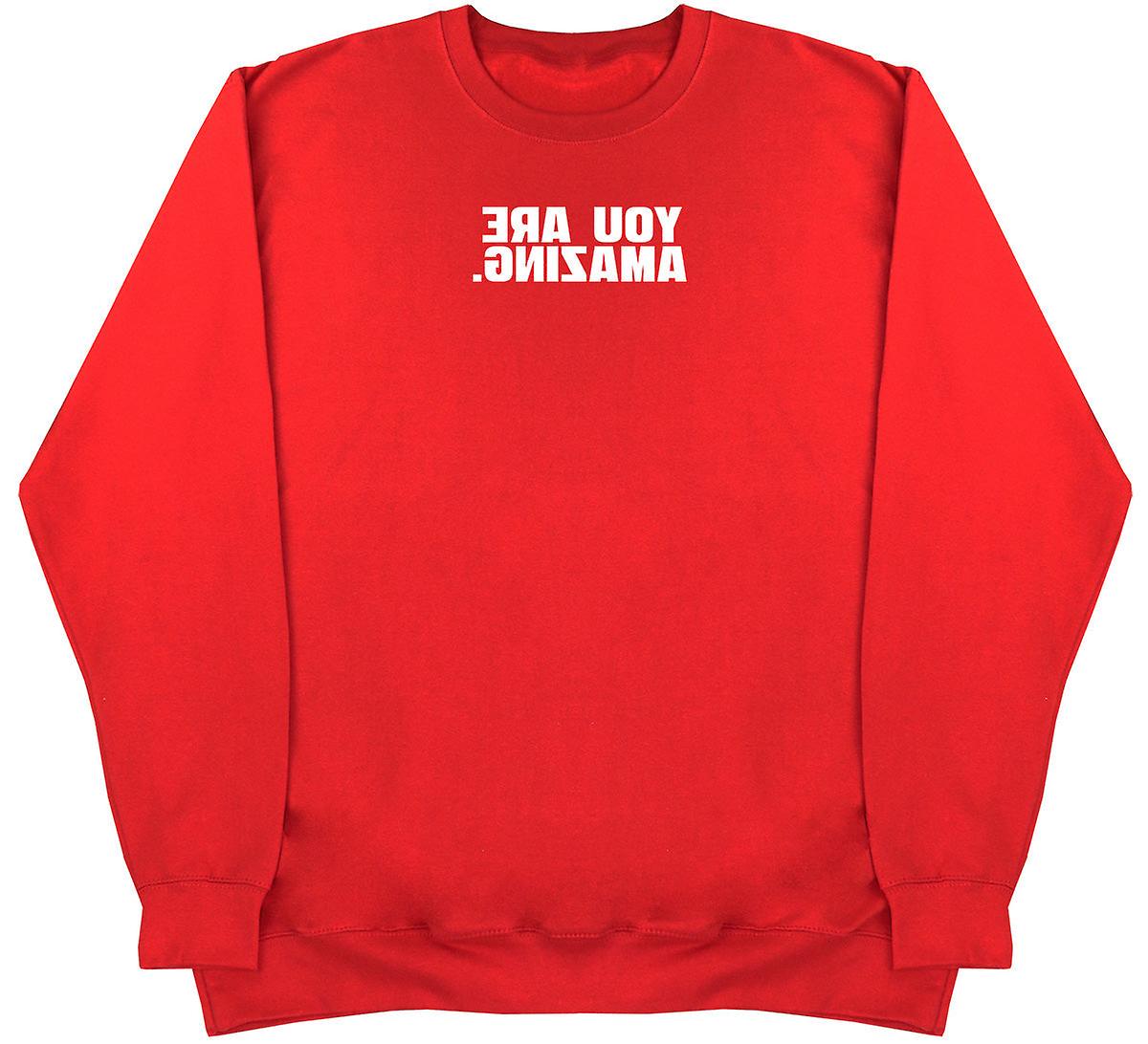 You Are Amazing - Kids Oversized Comfy Sweater