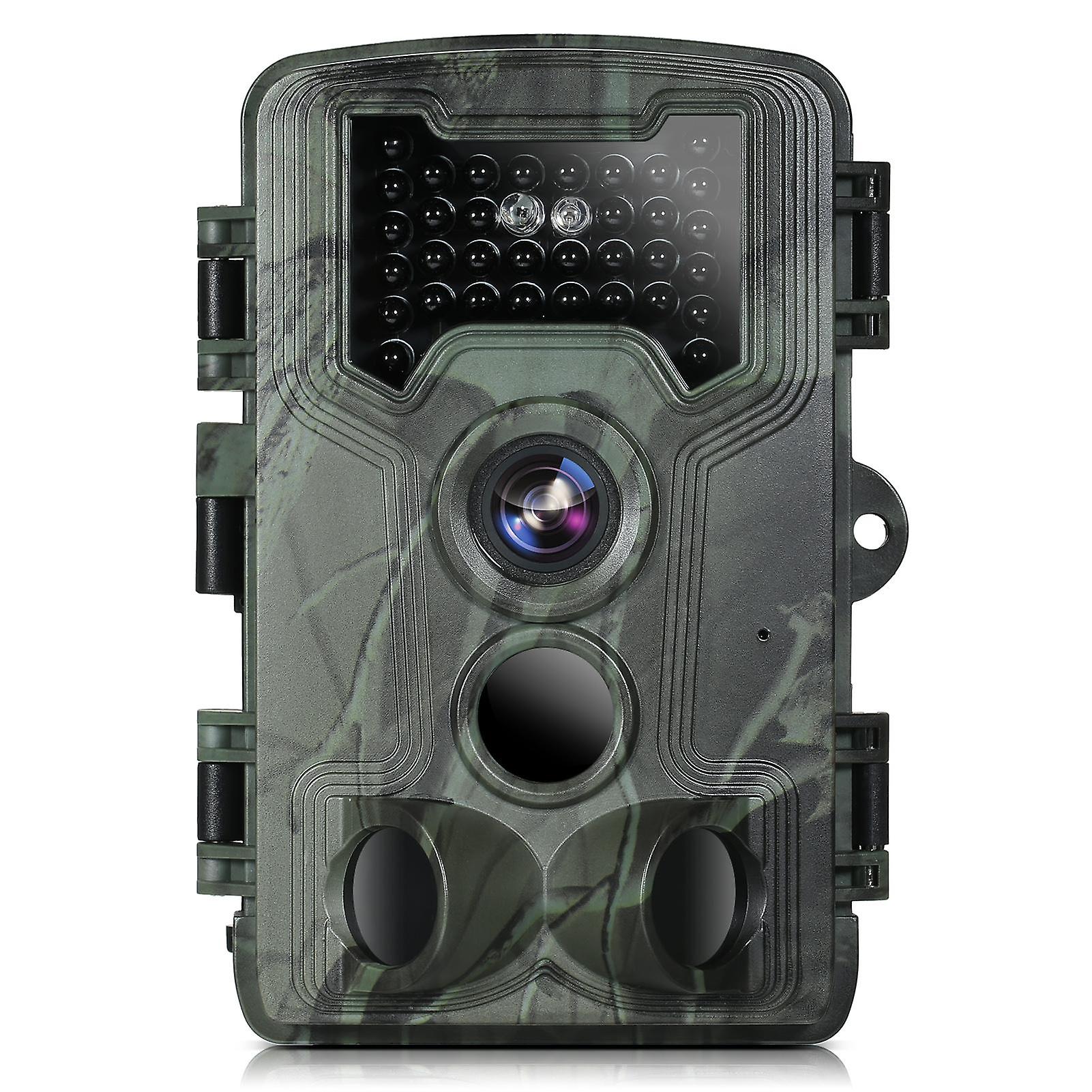 36MP 1080P Trail and Game Camera with Night Vision 3 PIR Sensors IP66 Waterproof Motion Activated