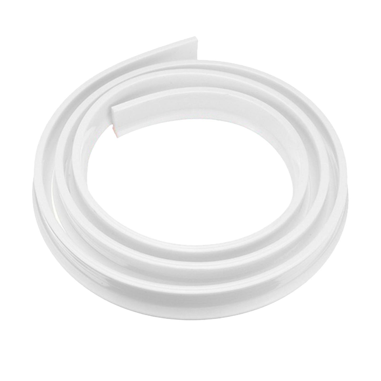 Bendable Shower Collapsible Sink Threshold Dam for Bathroom 200cm