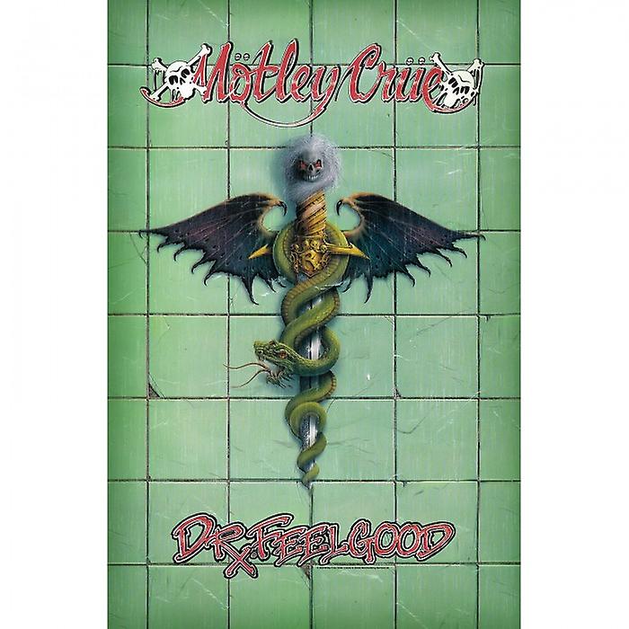 Motley Crue Doctor Feelgood Textile Poster