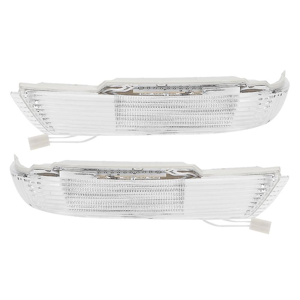 Rearview Mirror Turn Signal Indicator Lights Lamp Fit For 7l6949101b 7l6949102b A Pair