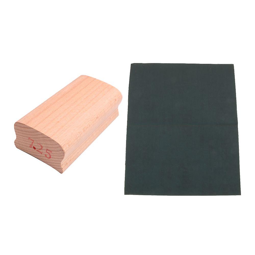 Sanding Block Radius Wood Leveling Tool 7.25