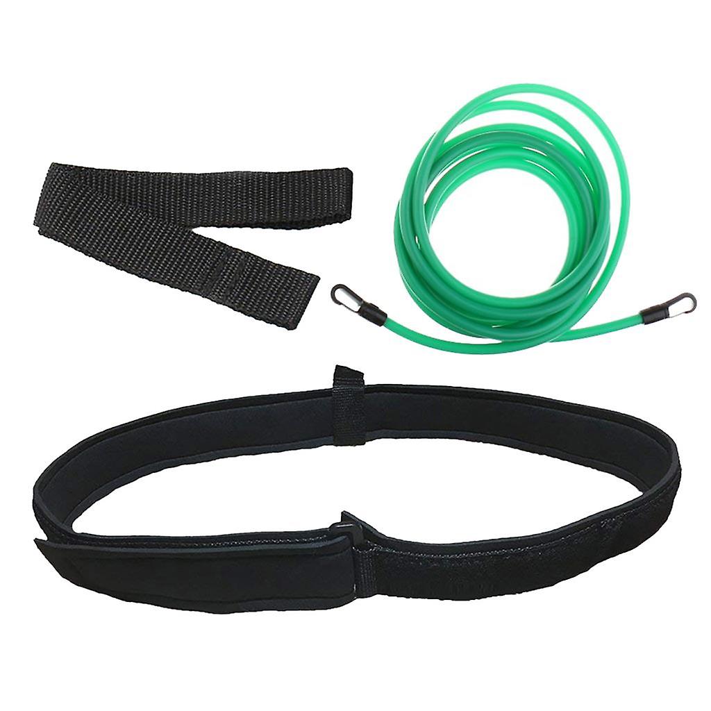 Ceinture d’entraînement de natation Vert 3m