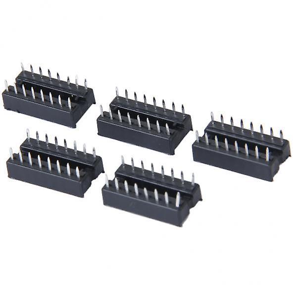 8x5pcs 16Pin DIP DIP16 IC Socket Adapter