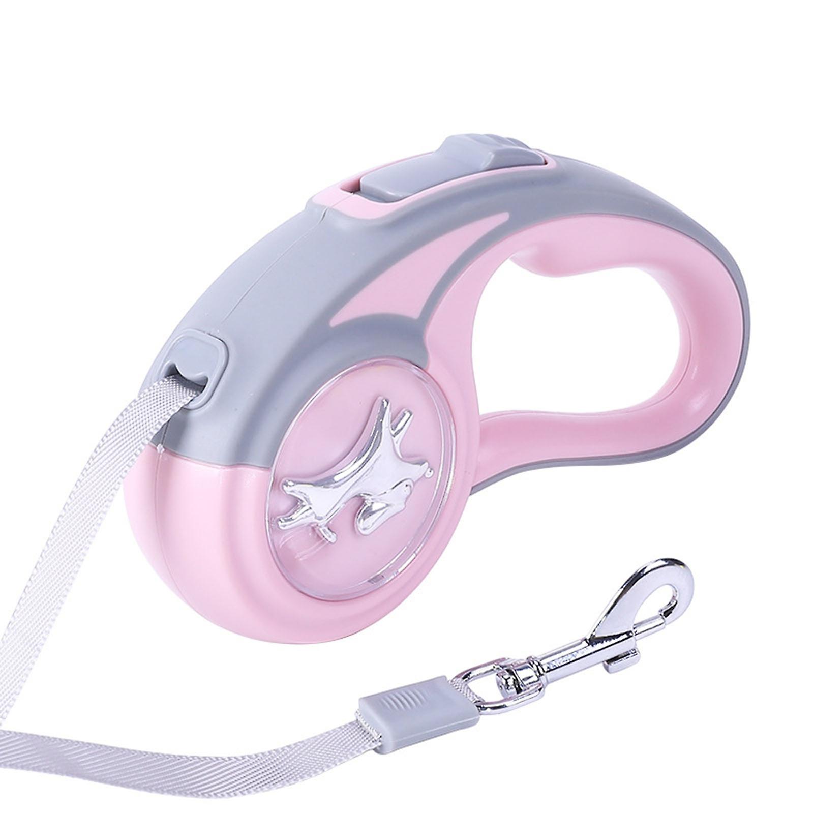 Retractable Dog Leash Extra Long Quick Release Non-slip Handle Tangle-free With Lock/release Button Escape-proof Pet Dog Walking Leash Traction Rope P