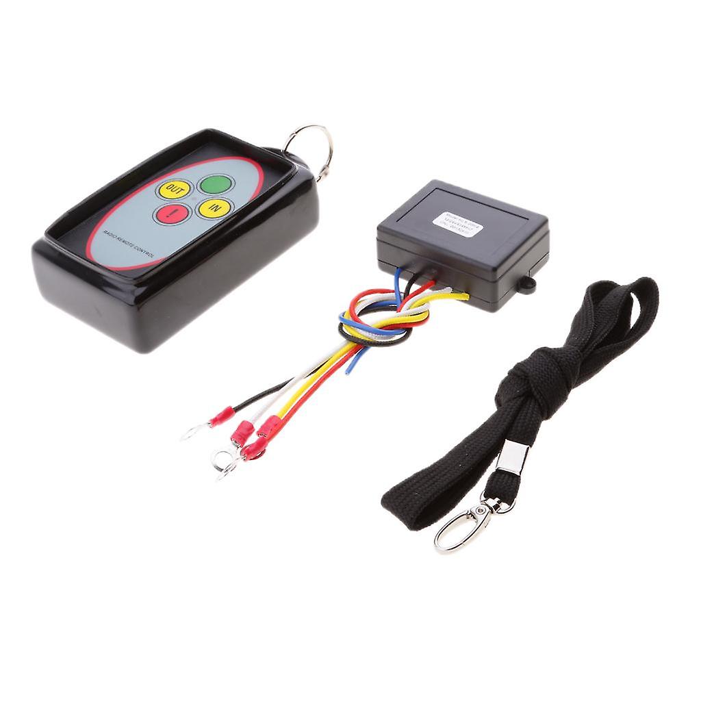 24V Car ATV SUV Wireless Winch Remote Control Kit Switch Handset KLS-208/4