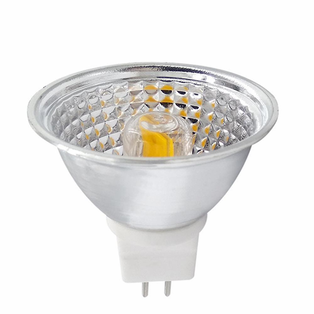 Ac/dc 12v Gu5.3 5w Non-dimmable Led Spotlight Bulb For Indoor Ceiling Lighting
