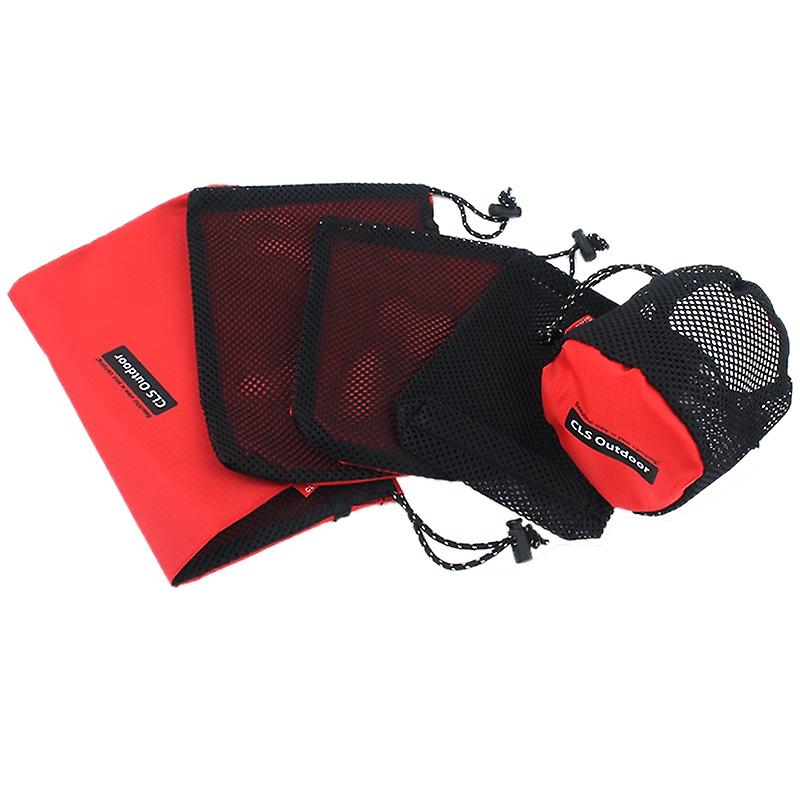 5 in 1 Trav Storage Net Bag Set