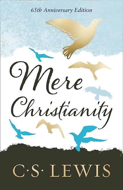 Mere Christianity by C. S. Lewis Hardback Book