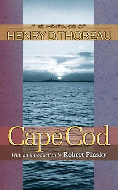 Cape Cod by Henry David Thoreau Paperback