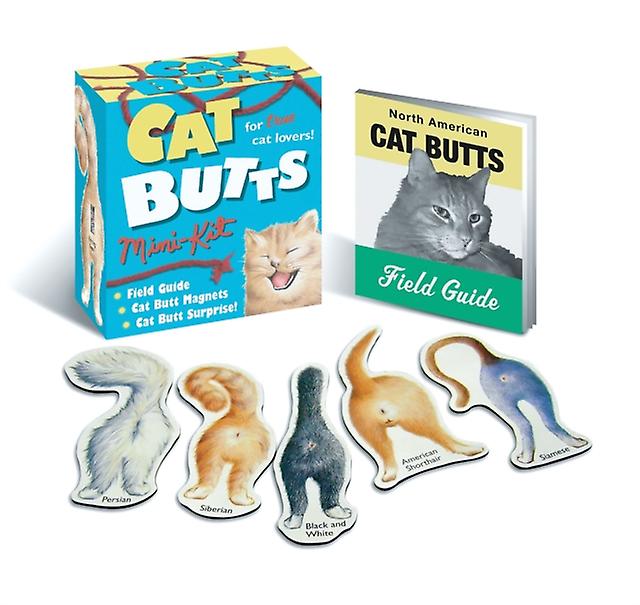 Cat Butts by Blue Q Multiplecomponent retail product Book