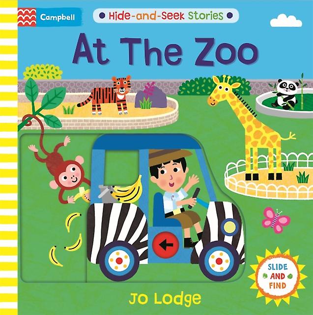 At The Zoo by Campbell Books Paperback Book