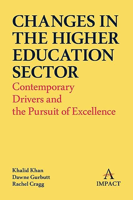 Changes In The Higher Education Sector by Rachel Cragg Paperback