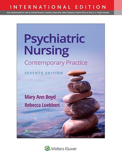 Psychiatric Nursing by Rebecca Ann Luebbert Paperback Book