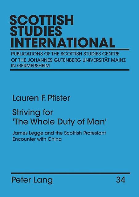 Striving For The Whole Duty Of Man Paperback Book
