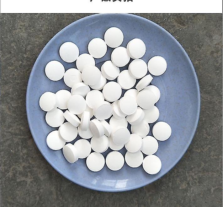 50 stk klortabletter multifunksjon øyeblikkelig desinfeksjon for svømmebasseng badekar Spa2 gram per tablett