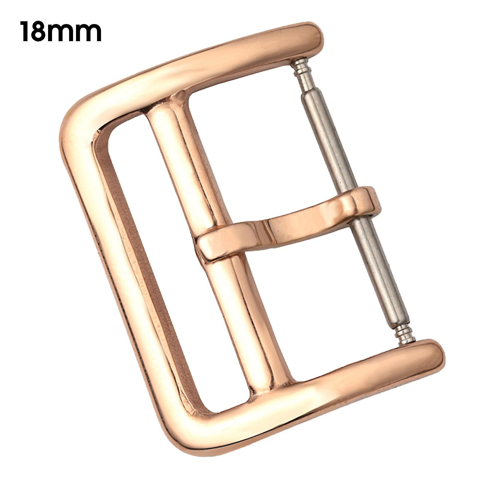 Se Buckle Universal High Strength rustfritt stål Menn Kvinner Watch Strap Folding Clasp For Watchmaker