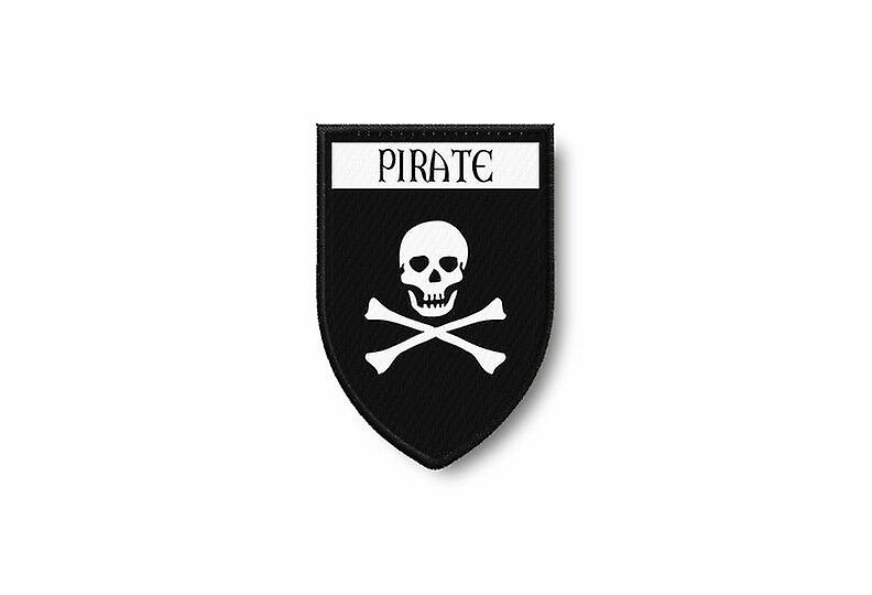 Patch Ecusson Termocollant Edge Brode Flag Pirate Prints