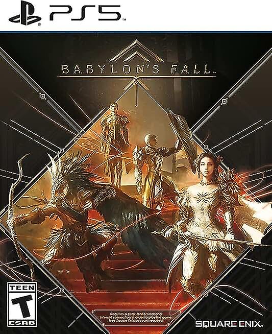 Babylons Fall - PlayStation 5 - PAL - New & Sealed
