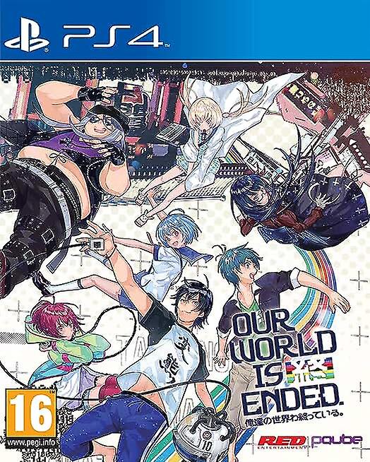 Our World Is Ended. [Day One Edition] (PS4)
