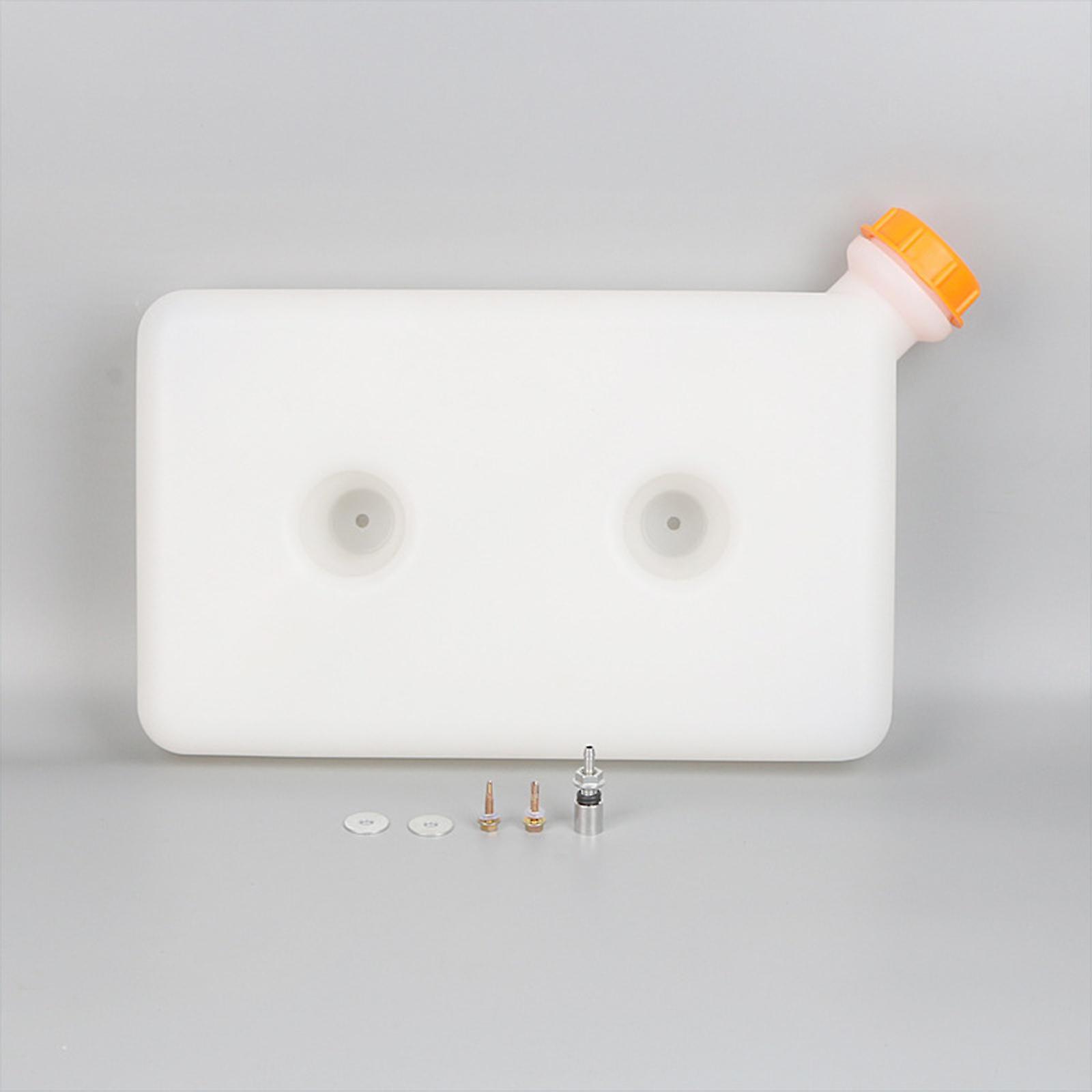 8l brændstoftank bærbar multifunktions benzintank pp til lastbil