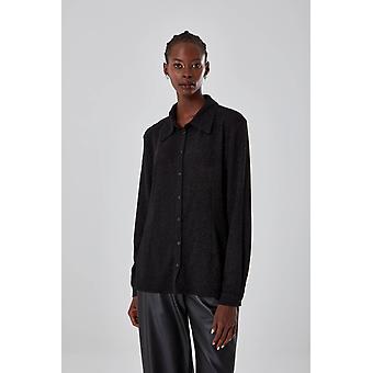 Sim Black Shirt