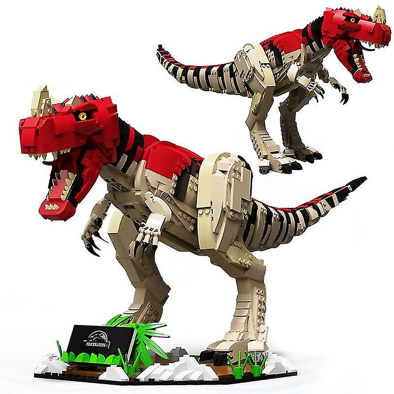 Ideas Animals Series Jurassic Dinosaur Building Blocks Technical