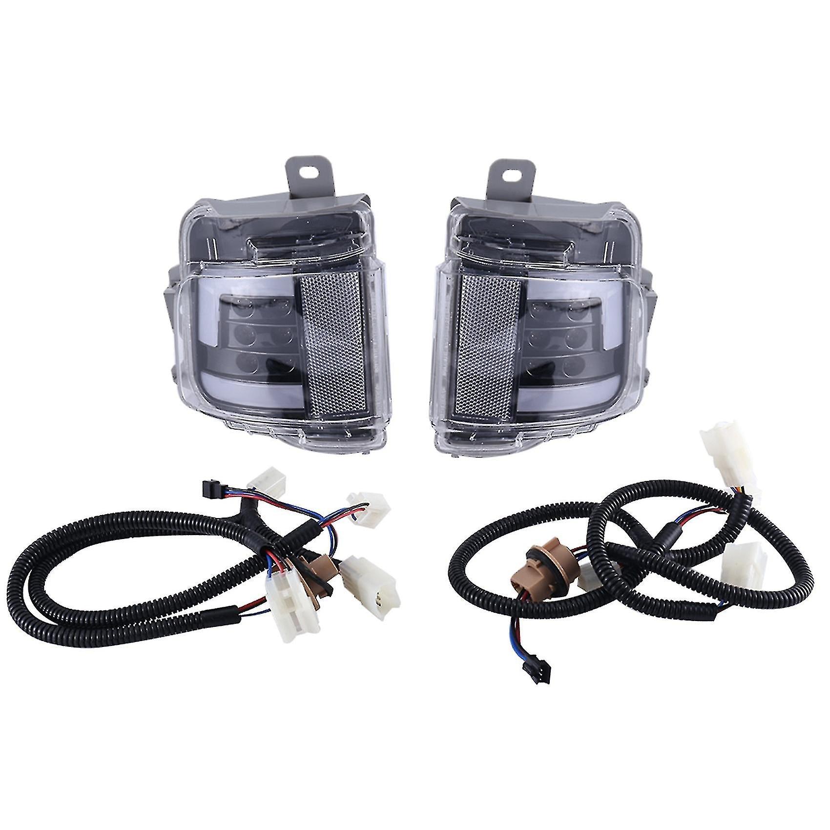For Cruiser 200 Lc200 2008-2015 Car Rear Tail Light Fog Brake Reverse Lamp Turn Signal