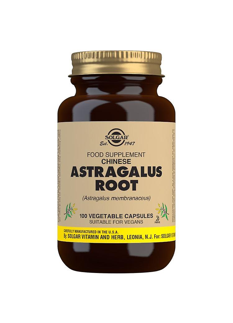 Solgar Chinese Astragalus Root - 100 Vegicaps